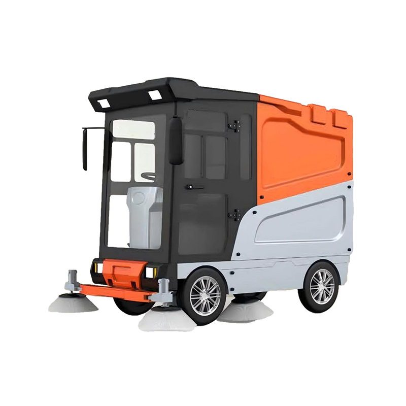 Măturător JCG-2400 4WD cu lățime largă