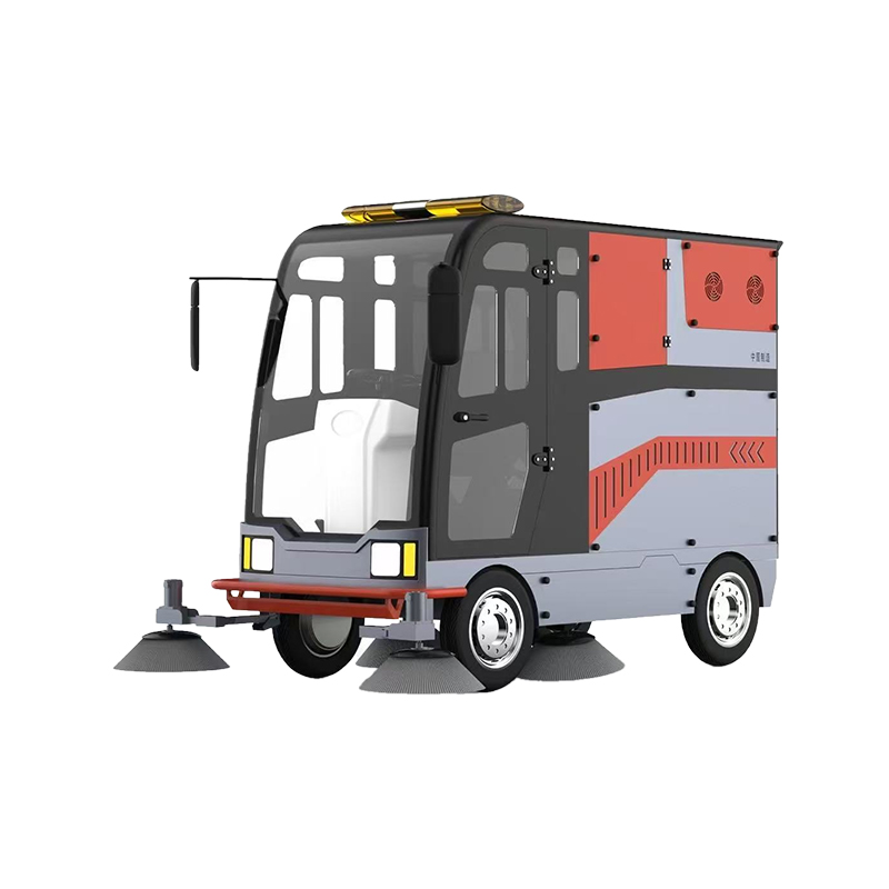 Măturător de înaltă eficiență cu patru roți JCG-2400
