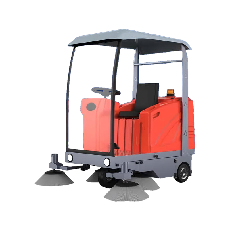 JCD-1800 Măturător de lungă durată și ecologic