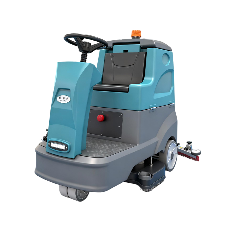 Scrubber JC150 Ride-On cu două perii